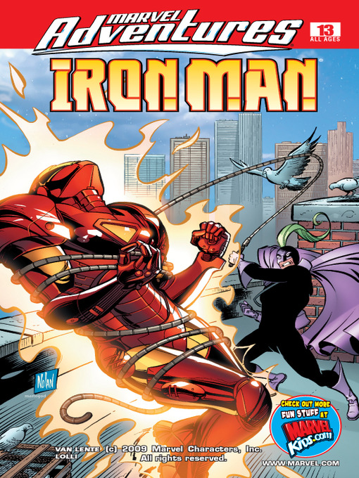 Title details for Marvel Adventures Iron Man, Issue 13 by Scott Koblish - Wait list